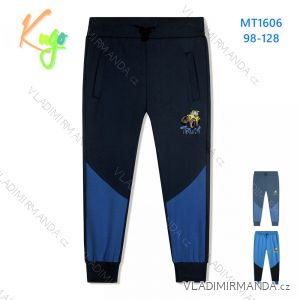 Light boys' tracksuits (98-128) KUGO MT0551