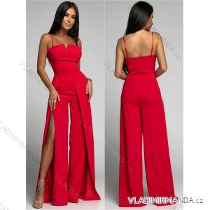 Women's Long Elegant Strapless Jumpsuit (S/M ONE SIZE) ITALIAN FASHION IMWKK23919