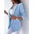 Women's Long Chiffon Short Sleeve Dress (S/M ONE SIZE) ITALIAN FASHION IMWGM23456