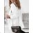 Women's Long Chiffon Short Sleeve Dress (S/M ONE SIZE) ITALIAN FASHION IMWGM23456