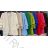 Women's Long Chiffon Short Sleeve Dress (S/M ONE SIZE) ITALIAN FASHION IMWGM23456