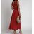 Women's Long Elegant Party Sleeveless Dress (S/M ONE SIZE) ITALIAN FASHION IMWE232099