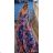 Long summer dress with straps for women (S/M ONE SIZE) ITALIAN FASHION IMWE232110