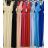 Women's Long Elegant Sleeveless Dress (S/M ONE SIZE) ITALIAN FASHION IMWE232111