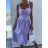 Women's Strapless Summer Dress (S/M ONE SIZE) ITALIAN FASHION IMWE2321115
