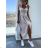 Women's Strapless Summer Dress (S/M ONE SIZE) ITALIAN FASHION IMWE2321115