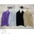 Women's Strappy Summer Knitted Dress (S/M ONE SIZE) ITALIAN FASHION IMWE2321120