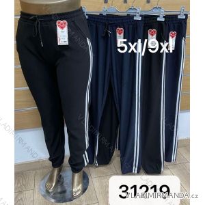 Women's Plus Size Long Sweatpants (5XL-9XL) FYVFASHION FYV2331219