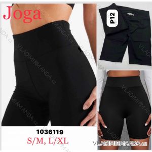 Legíny kraťasy koženkové dámské (S-XL) TURECKÁ MÓDA TMWL222266