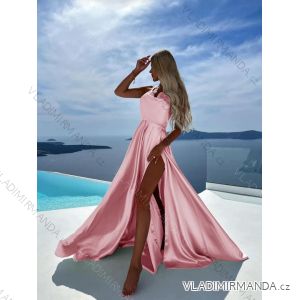 Dress oversize short sleeve womens (UNI S-L) ITALIAN FASHION IMD20187