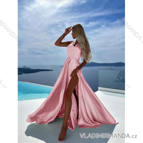 Dress oversize short sleeve womens (UNI S-L) ITALIAN FASHION IMD20187