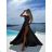 Dress oversize short sleeve womens (UNI S-L) ITALIAN FASHION IMD20187