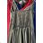 Dress oversize short sleeve womens (UNI S-L) ITALIAN FASHION IMD20187