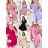 Women's Summer Elegant Short Sleeve Dress (S/M ONE SIZE) ITALIAN FASHION IMWGB232150