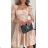 Women's Summer Elegant Short Sleeve Dress (S/M ONE SIZE) ITALIAN FASHION IMWGB232157
