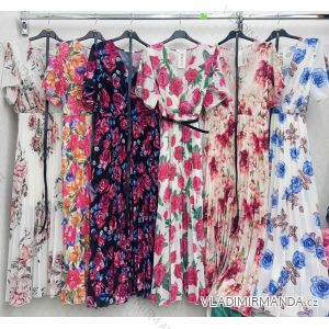 Dress with 3/4-sleeve ladies pocket (uni sl) ITALIAN Fashion IMWD20527