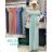 Women's Long Chiffon Short Sleeve Dress (S/M ONE SIZE) ITALIAN FASHION IMWGS231048