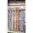 Women's Long Chiffon Short Sleeve Dress (S/M ONE SIZE) ITALIAN FASHION IMWGS231048
