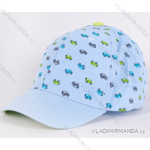 Cap with stones women (uni) POLAND PRODUCTION (42-46) POLSKÁ VÝROBA PV323CZD-615C