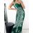 Šaty košilové dlouhý rukáv dámské (S/M ONE SIZE) ITALSKÁ MODA IMB23H03 M / L dark blue