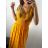Women's Summer Icecool Sleeveless Long Dress (M/L, XL/2XL) AINUOSI ITALIAN FASHION IMB237722
