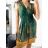 Women's Icecool Sleeveless Summer Dress (M/L, XL/2XL) AINUOSI ITALIAN FASHION IMB237721