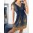 Women's Icecool Sleeveless Summer Dress (M/L, XL/2XL) AINUOSI ITALIAN FASHION IMB237721