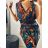 Women's elegant icecool jumpsuit (M/L, XL/XXL) AINUOSI ITALIAN FASHION IMB237781 M/L orange