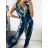 Women's elegant icecool jumpsuit (M/L, XL/XXL) AINUOSI ITALIAN FASHION IMB237781 M/L orange