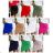 Women's long skirt (S/M ONE SIZE) ITALIAN FASHION IMWB22084 M Royal blue
