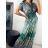 Women's summer icecool dress with sleeve (M/L, XL/2XL) AINUOSI ITALIAN FASHION IMB239922