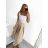 Women's Medium Length Skirt (S/M ONE SIZE) ITALIAN FASHION IMM23HG4911