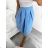Women's Medium Length Skirt (S/M ONE SIZE) ITALIAN FASHION IMM23HG4911