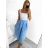 Women's Medium Length Skirt (S/M ONE SIZE) ITALIAN FASHION IMM23HG4911