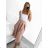 Women's Medium Length Skirt (S/M ONE SIZE) ITALIAN FASHION IMM23HG4911
