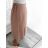 Women's Mid-Length Skirt (S/M ONE SIZE) ITALIAN FASHION IMM23HG4911/DU Dark Pink