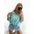 Women's Plus Size Extended Long Sleeve Shirt (XL/2XL ONE SIZE) ITALIAN FASHION IMC22808