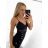 Women's strappy crop top (S/M ONE SIZE) ITALIAN FASHION IMPGM232348