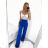 Women's long trousers (S/M/L ONE SIZE) ITALIAN FASHION IMPBB23B531