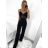 Women's Long Pants (S/M ONE SIZE) ITALIAN FASHION IMPBB23B531/DU