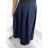 Women's long skirt at the waist for flip flops (UNI S-L) ITALIAN FASHION IM420027