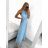 Women's Casual Elegant Summer Sleeveless Dress (S/M ONE SIZE) ITALIAN FASHION IMPSH2223590/DR