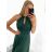 Women's Casual Elegant Summer Sleeveless Dress (S/M ONE SIZE) ITALIAN FASHION IMPSH2223590/DR