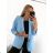 Women's long sleeve jacket (S/M ONE SIZE) ITALIAN FASHION IMPLP2370040095/DU S/M pink