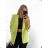 Women's long sleeve jacket (S/M ONE SIZE) ITALIAN FASHION IMPLP2370040095/DU S/M pink