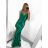 Šaty letní na ramínka dámské (S/M ONE SIZE) ITALSKÁ MÓDA IMPBB22B21841 S/M red