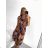 Women's Summer Sleeveless Long Dress (S/M ONE SIZE) ICECOOL AINUOSI FRENCH FASHION FMPZM23023-4 blue M / L