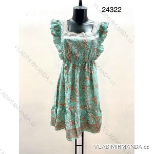 Ladies Long Sleeved Dress (S / M ONE SIZE) ITALIAN FASHION IMM211555