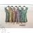 Ladies Long Sleeved Dress (S / M ONE SIZE) ITALIAN FASHION IMM211555