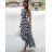 icecool women's long summer dress with straps (S/M ONE SIZE) ITALIAN FASHION IMM23M1398-1